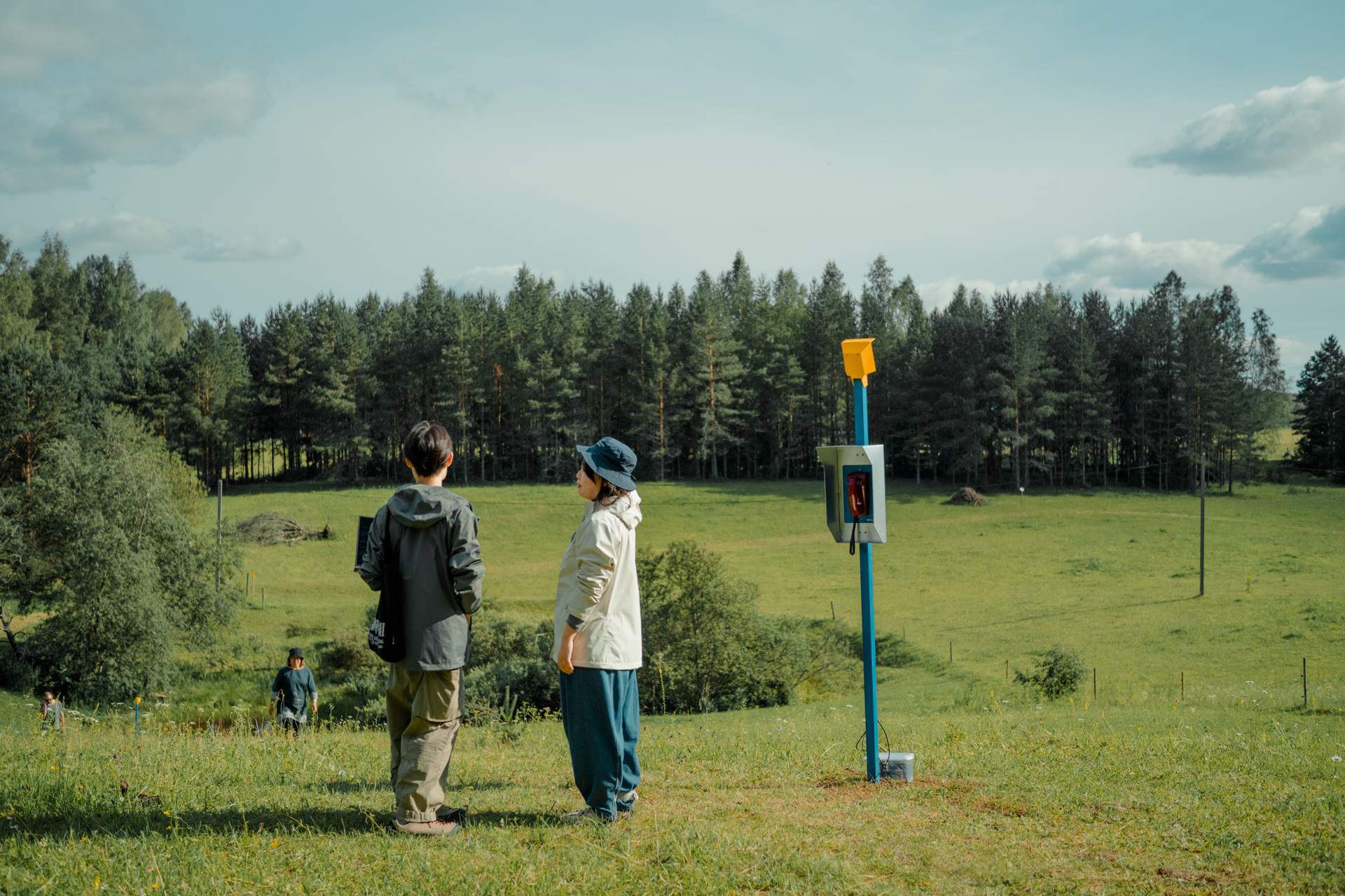 Nephophile Device in Field